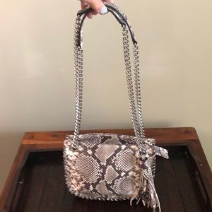 Michael Kors Snakeskin Purse